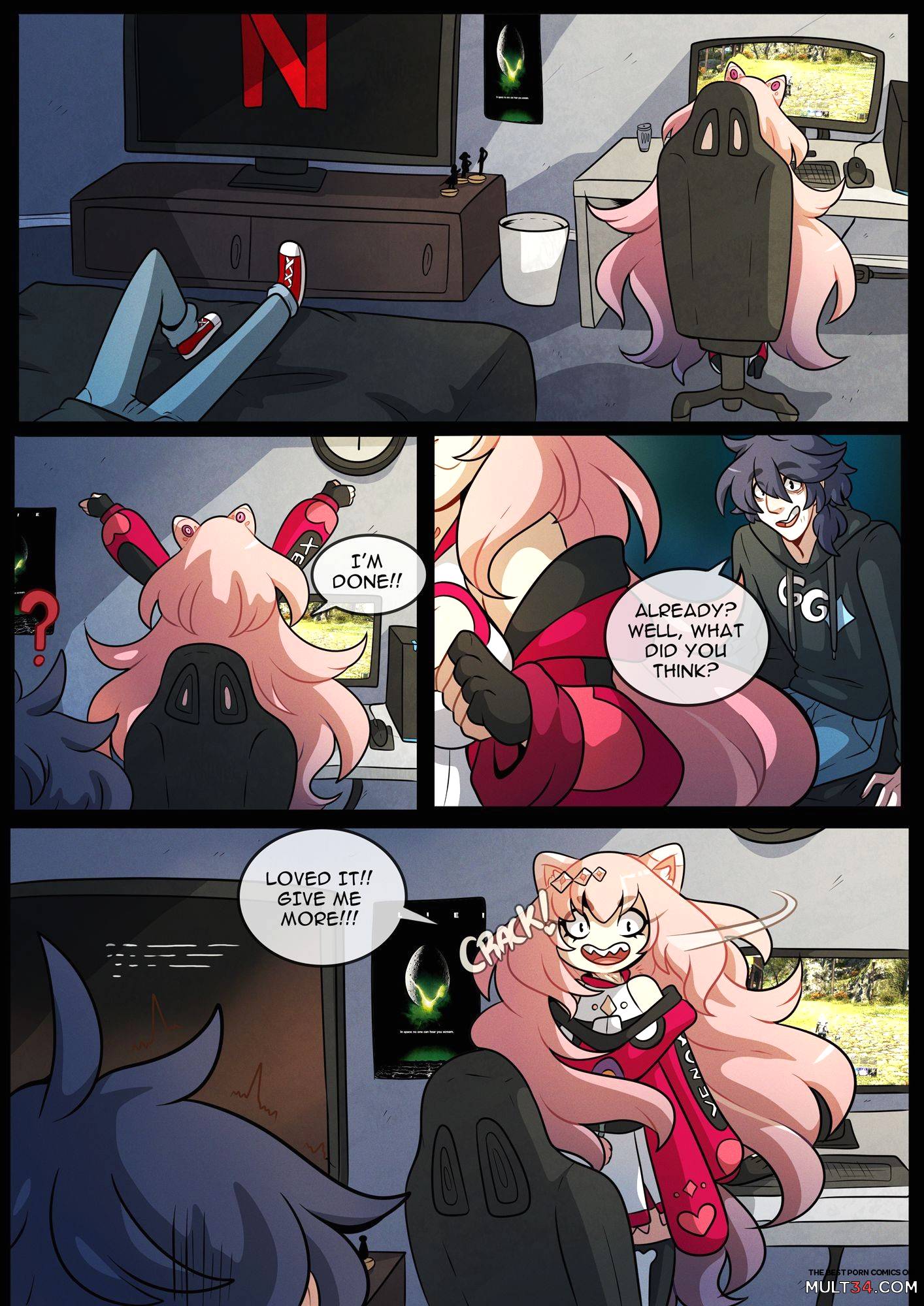The Pink Thing - Porn Comics page 20