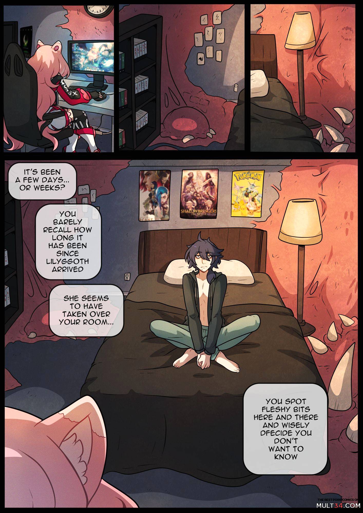 The Pink Thing - Porn Comics page 21
