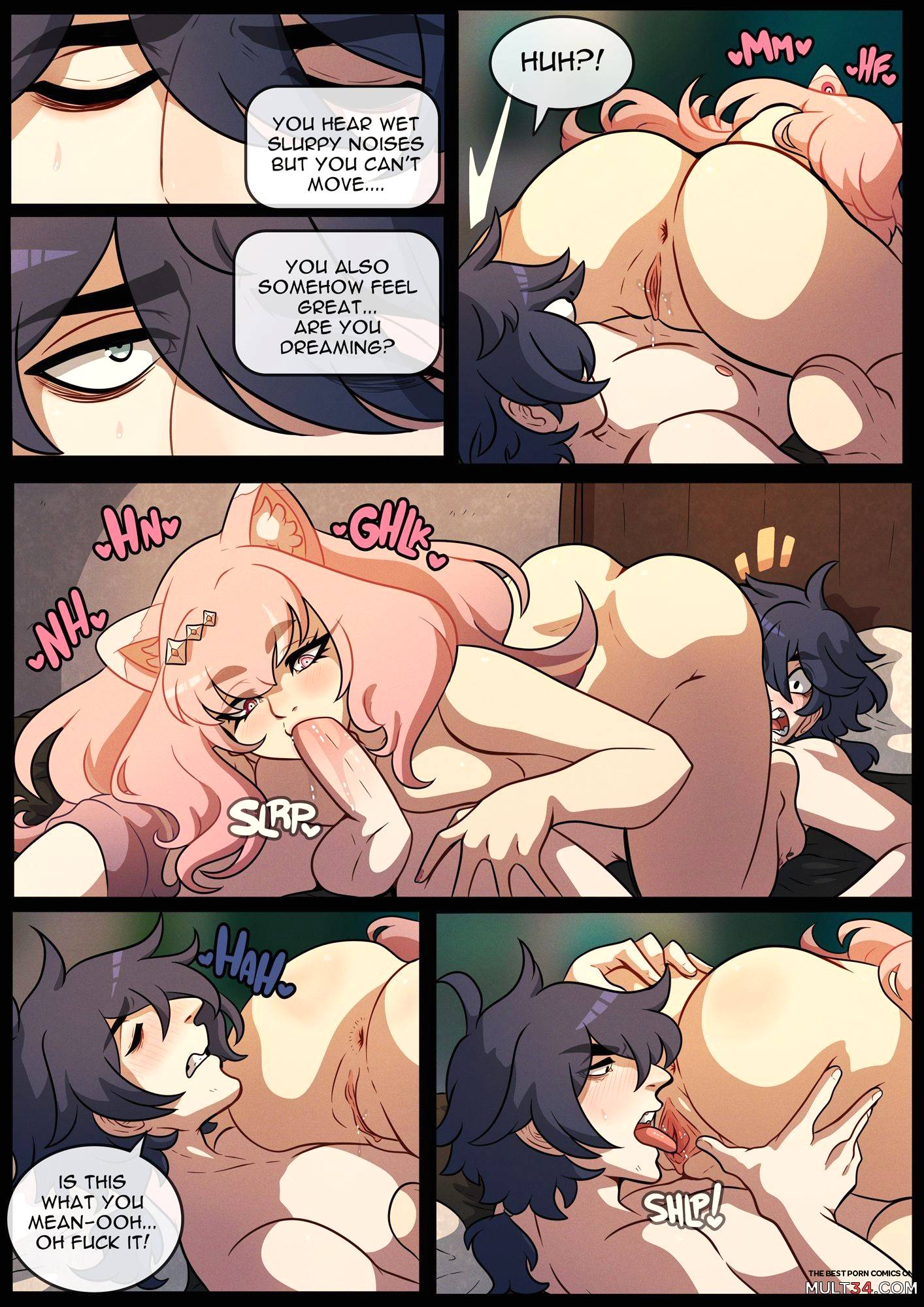 The Pink Thing - Porn Comics page 23