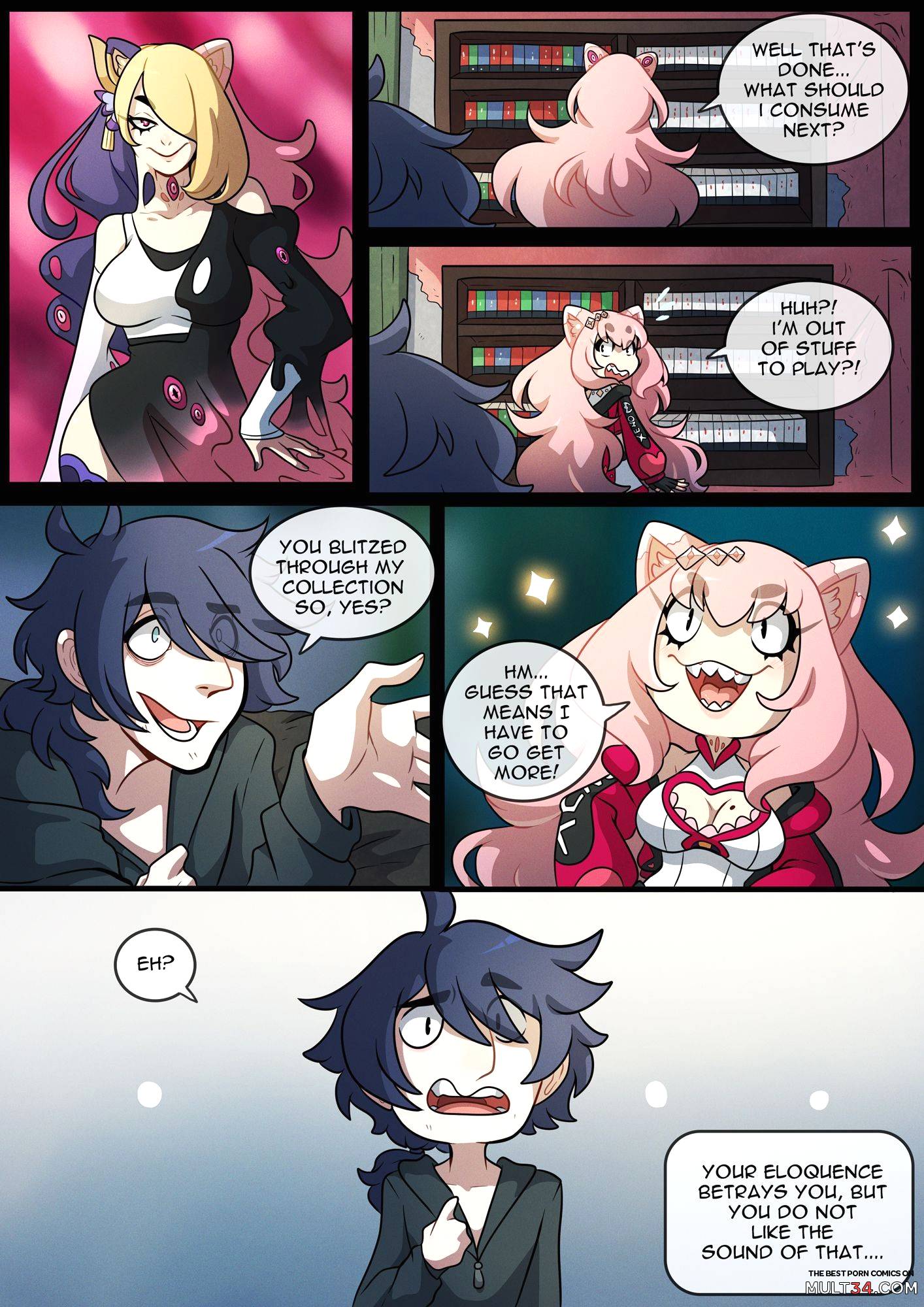 The Pink Thing - Porn Comics page 44