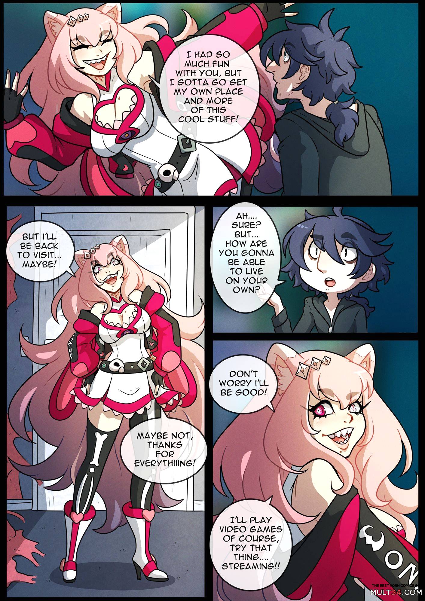 The Pink Thing - Porn Comics page 45