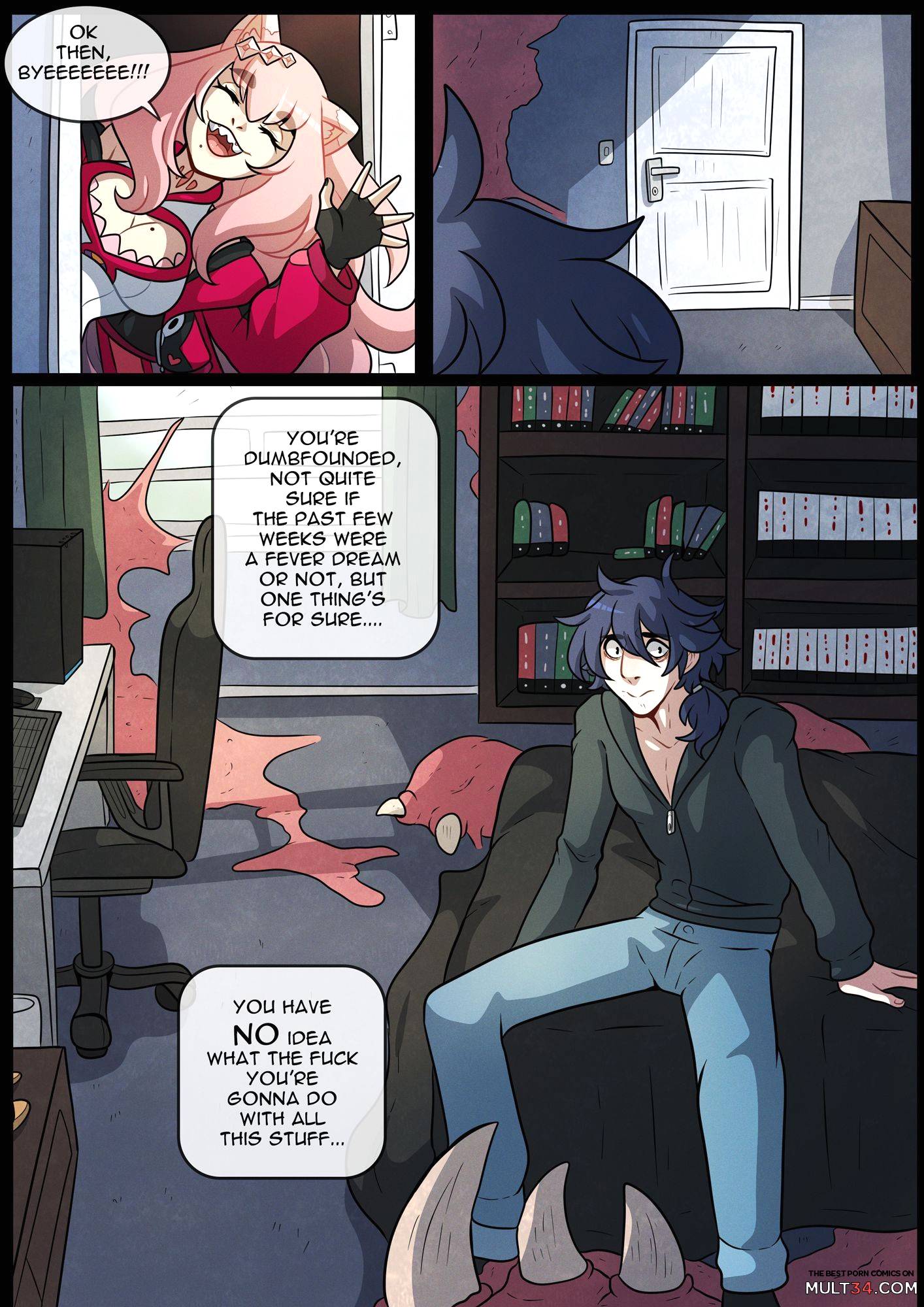 The Pink Thing - Porn Comics page 46