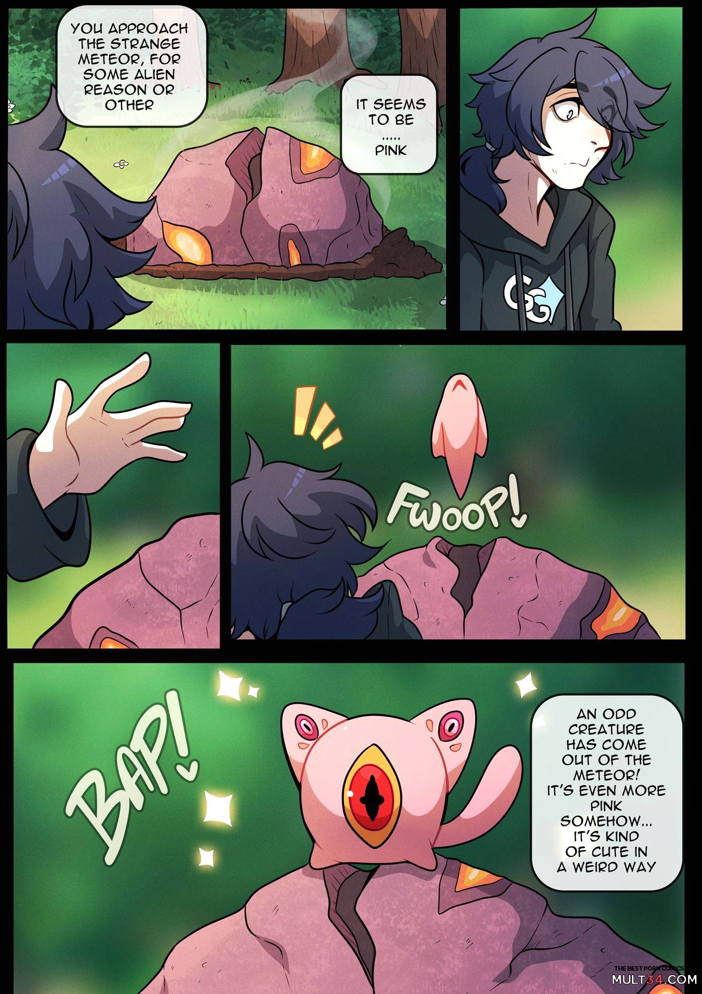 The Pink Thing - Porn Comics page 6