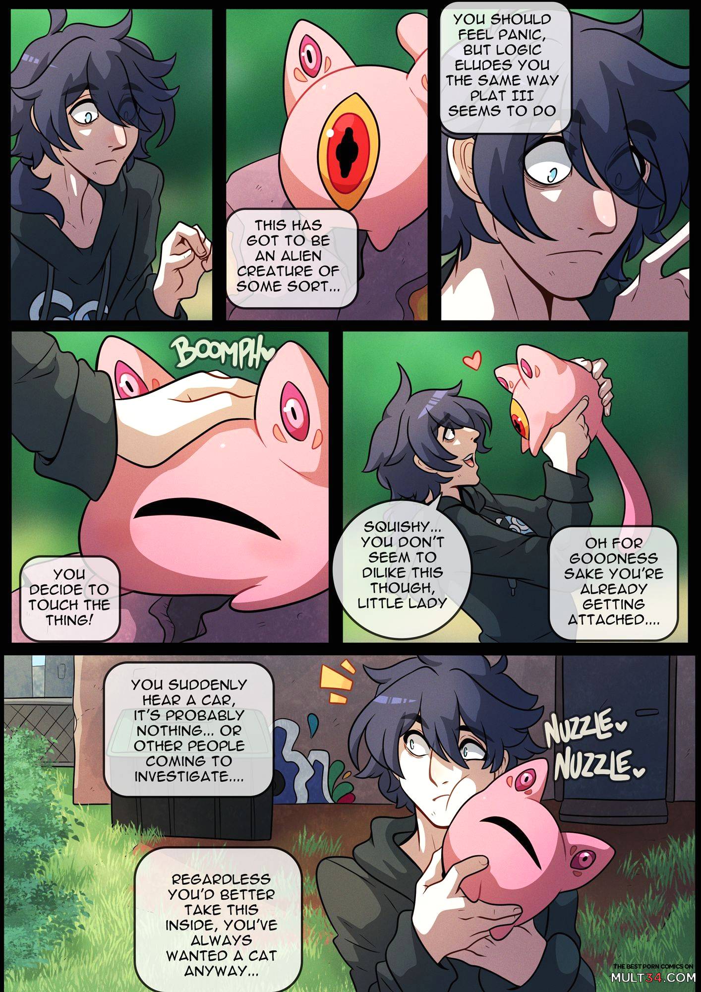 The Pink Thing - Porn Comics page 7