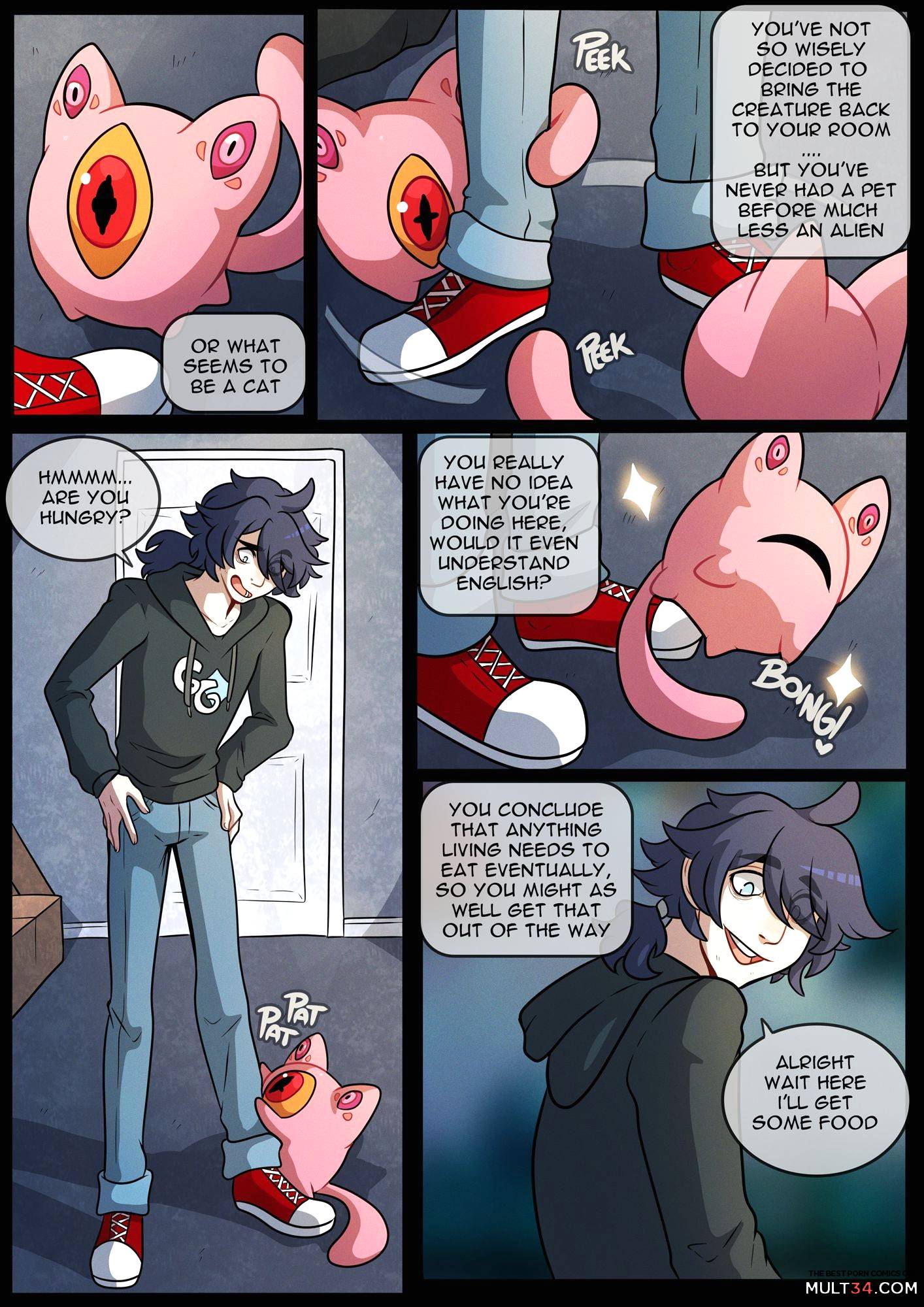 The Pink Thing - Porn Comics page 8
