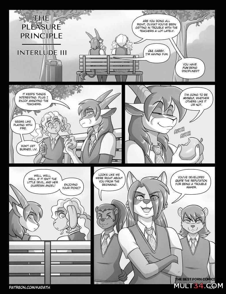 The Pleasure Principle 3 - Porn Comics page 1