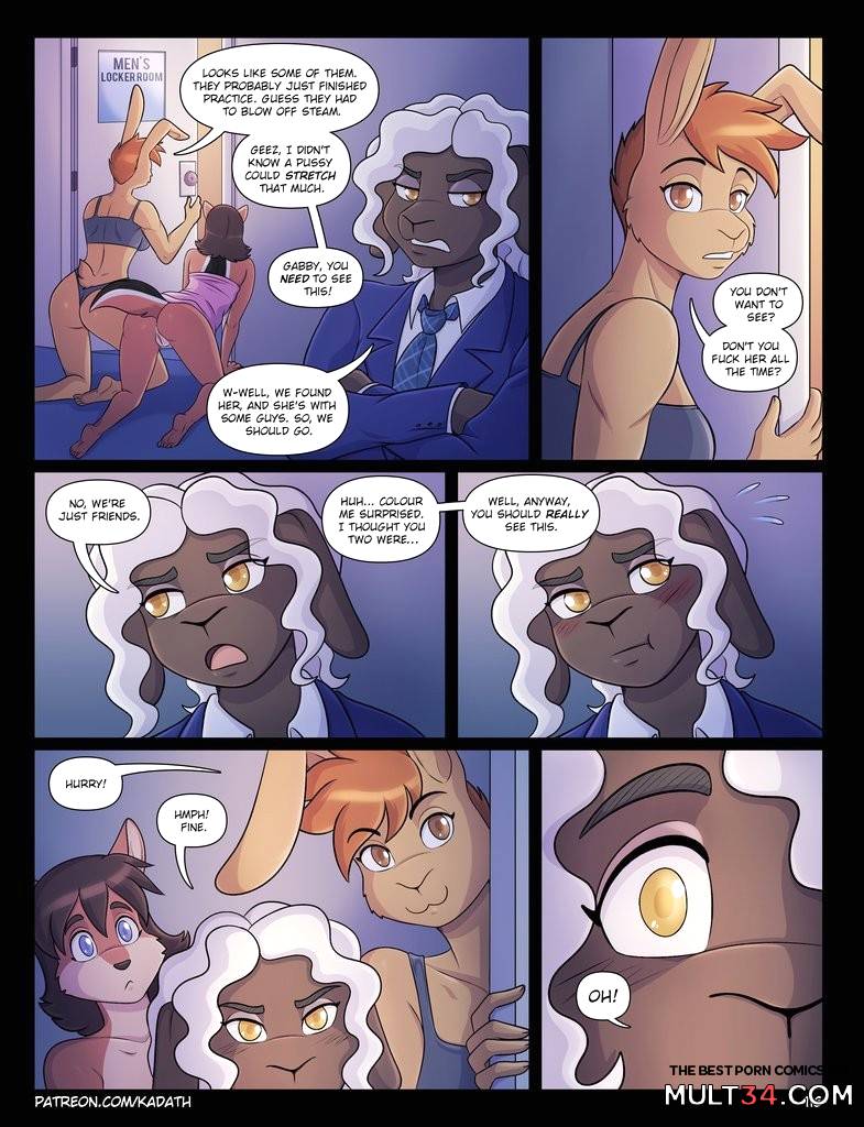 The Pleasure Principle 3 - Porn Comics page 12