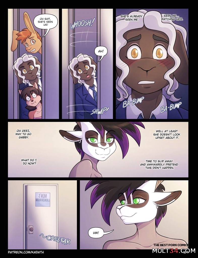 The Pleasure Principle 3 - Porn Comics page 19