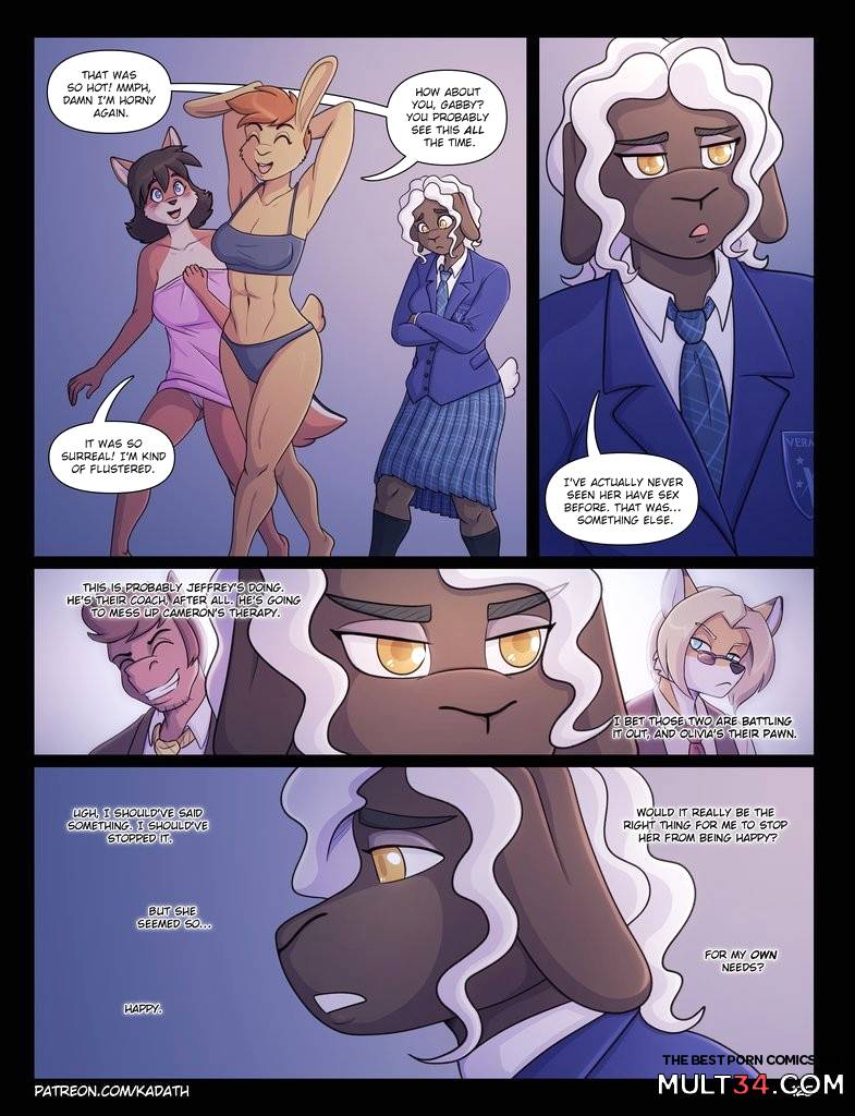 The Pleasure Principle 3 - Porn Comics page 20