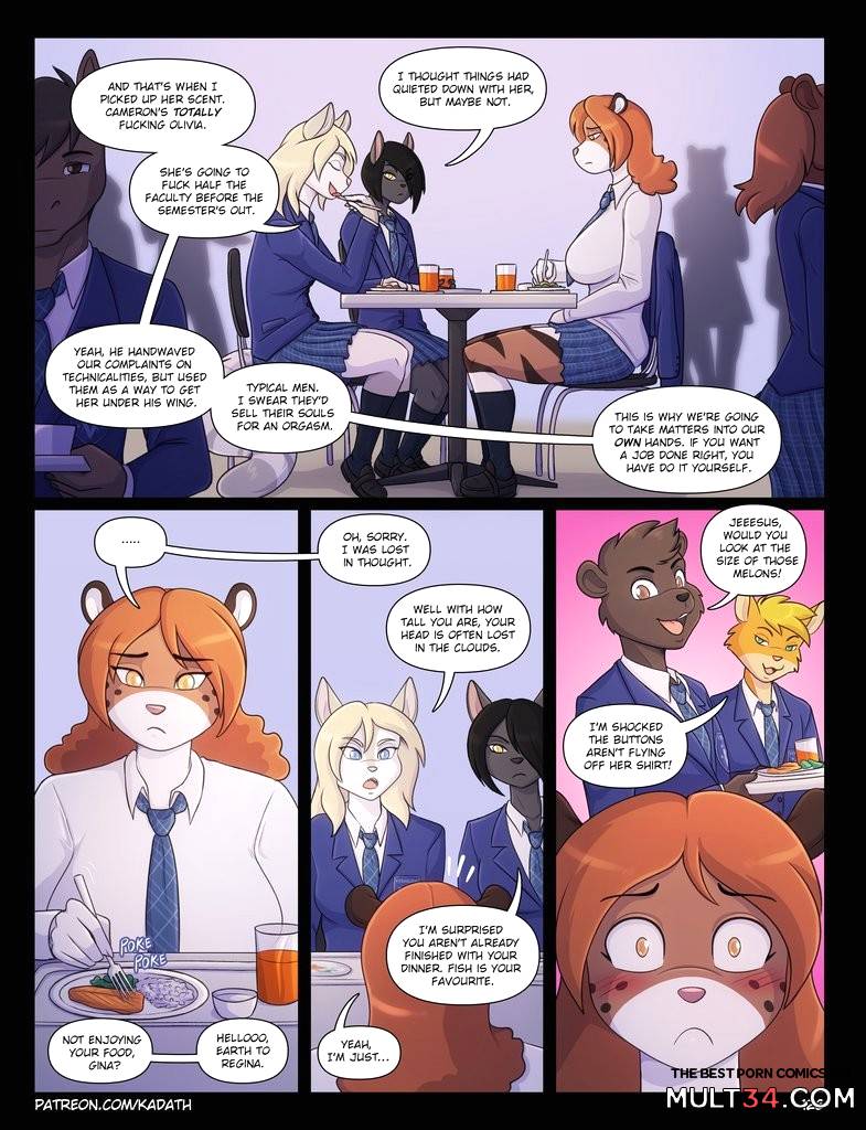 The Pleasure Principle 3 - Porn Comics page 21