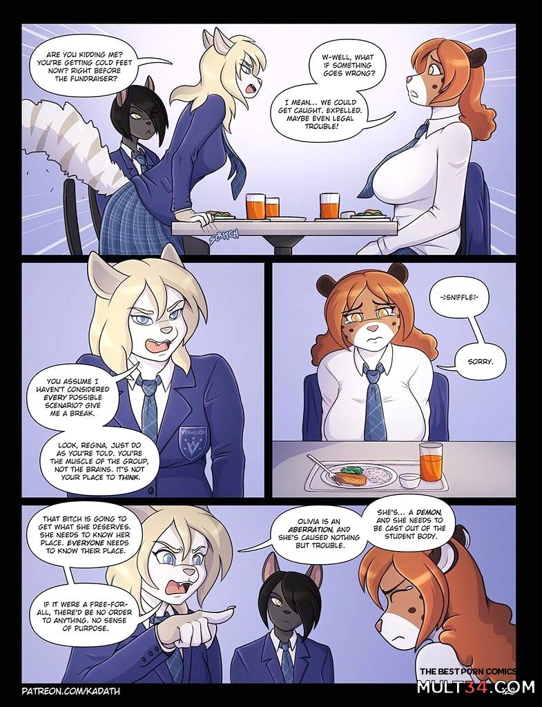 The Pleasure Principle 3 - Porn Comics page 23