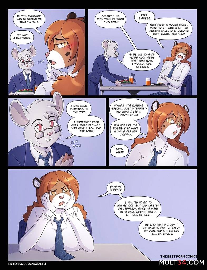 The Pleasure Principle 3 - Porn Comics page 25