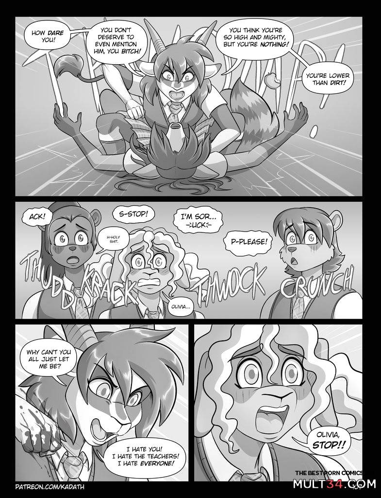 The Pleasure Principle 3 - Porn Comics page 3