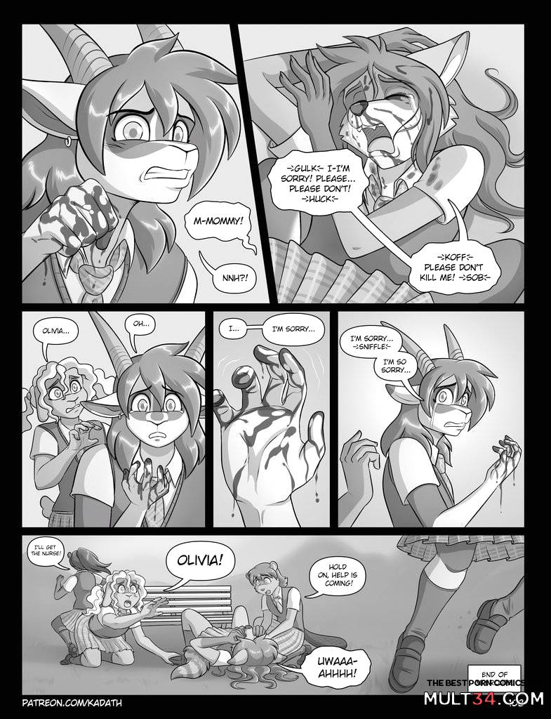 The Pleasure Principle 3 - Porn Comics page 4