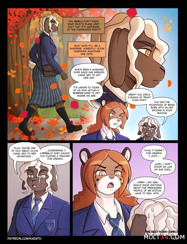 The Pleasure Principle 3 - Porn Comics page 5