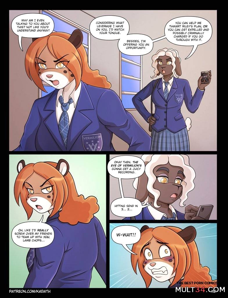 The Pleasure Principle 3 - Porn Comics page 6