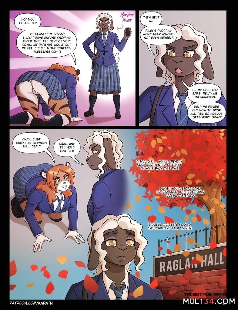The Pleasure Principle 3 - Porn Comics page 7