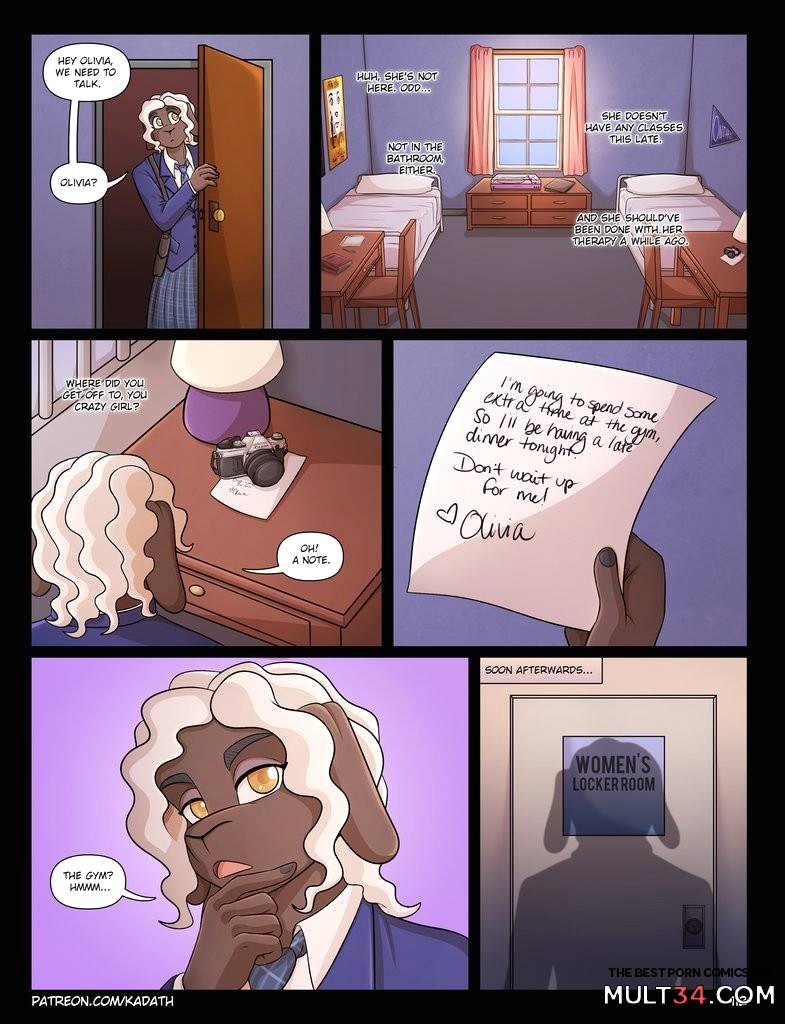 The Pleasure Principle 3 - Porn Comics page 8