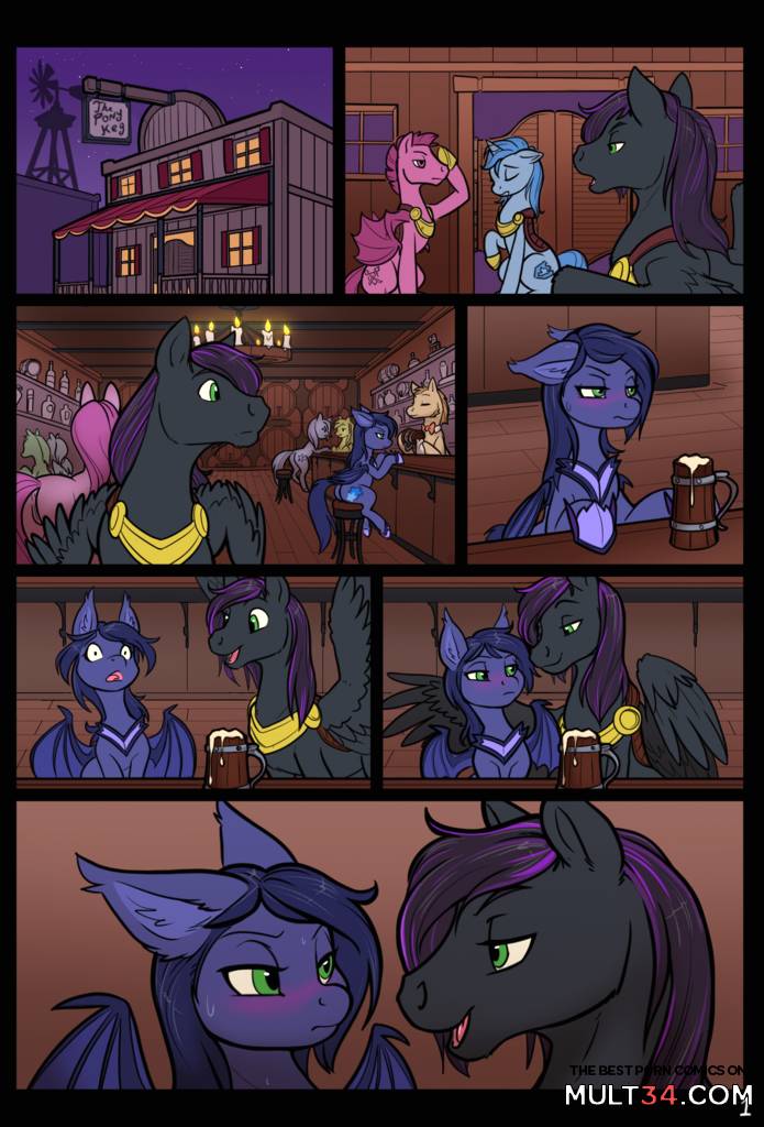The Pony Keg - Porn Comics page 1