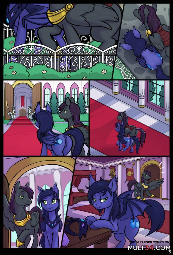 The Pony Keg - Porn Comics page 3
