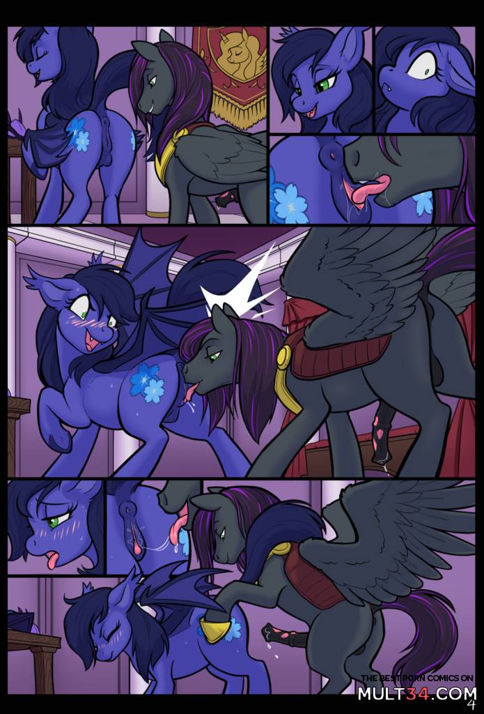 The Pony Keg - Porn Comics page 4