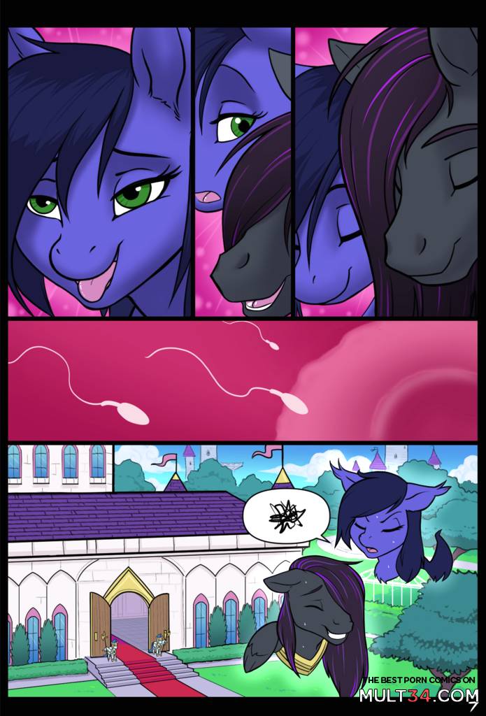 The Pony Keg - Porn Comics page 7