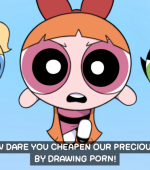 The PowerPuff Girls vs Garabatoz - Porn Comics page 1