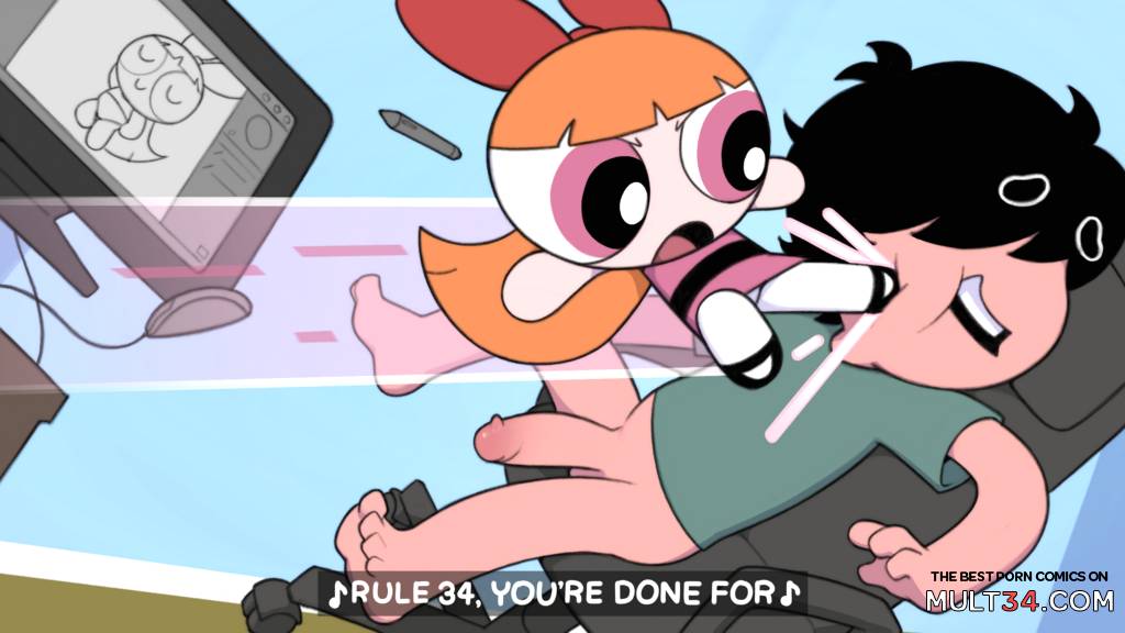 The PowerPuff Girls vs Garabatoz - Porn Comics page 2