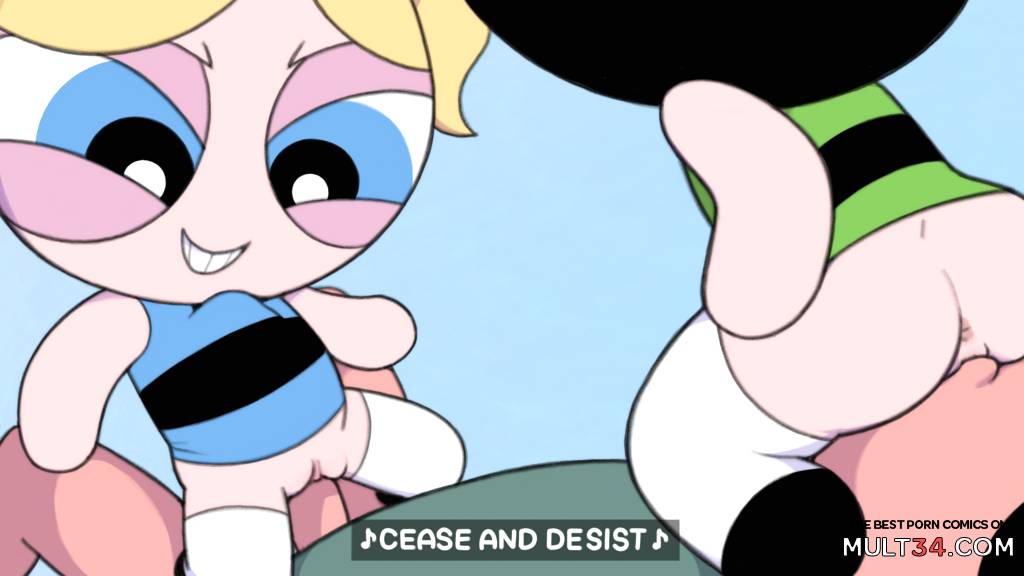 The PowerPuff Girls vs Garabatoz - Porn Comics page 4