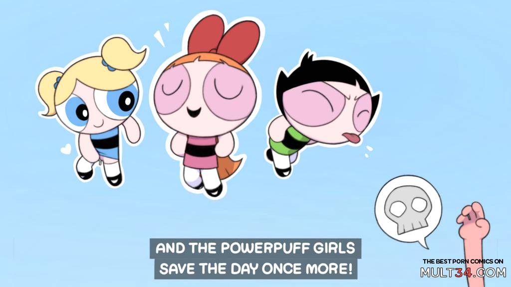 The PowerPuff Girls vs Garabatoz - Porn Comics page 5