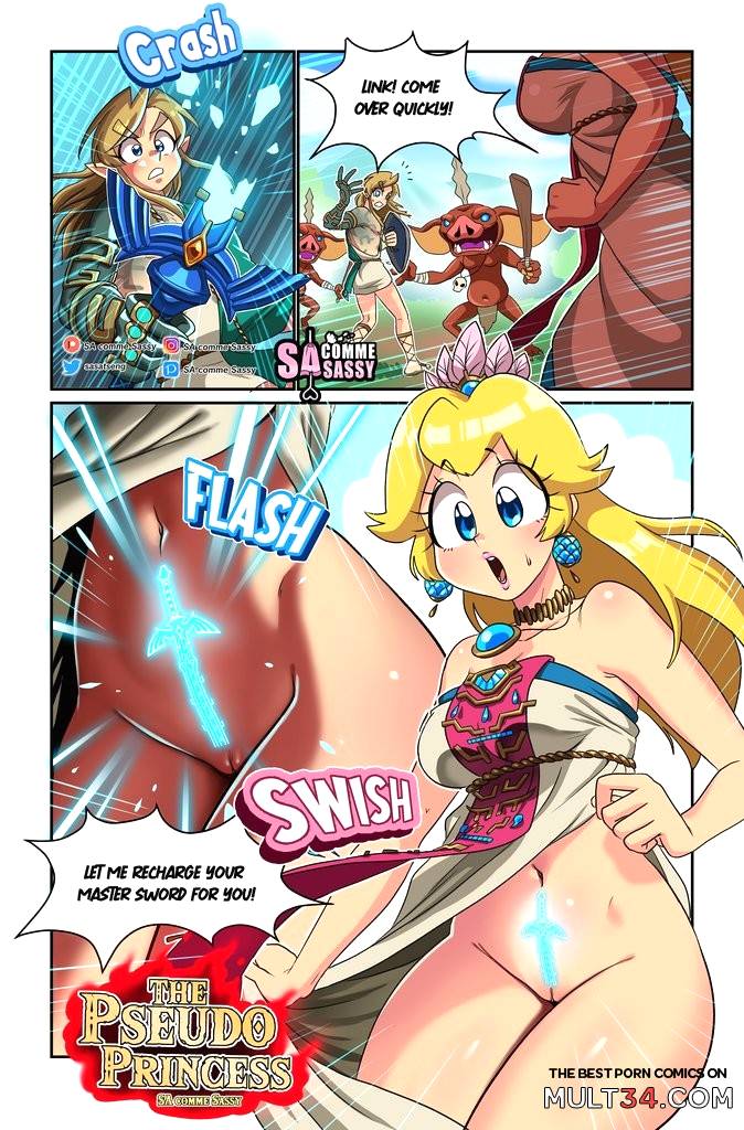The Pseudo Princess - Porn Comics page 2