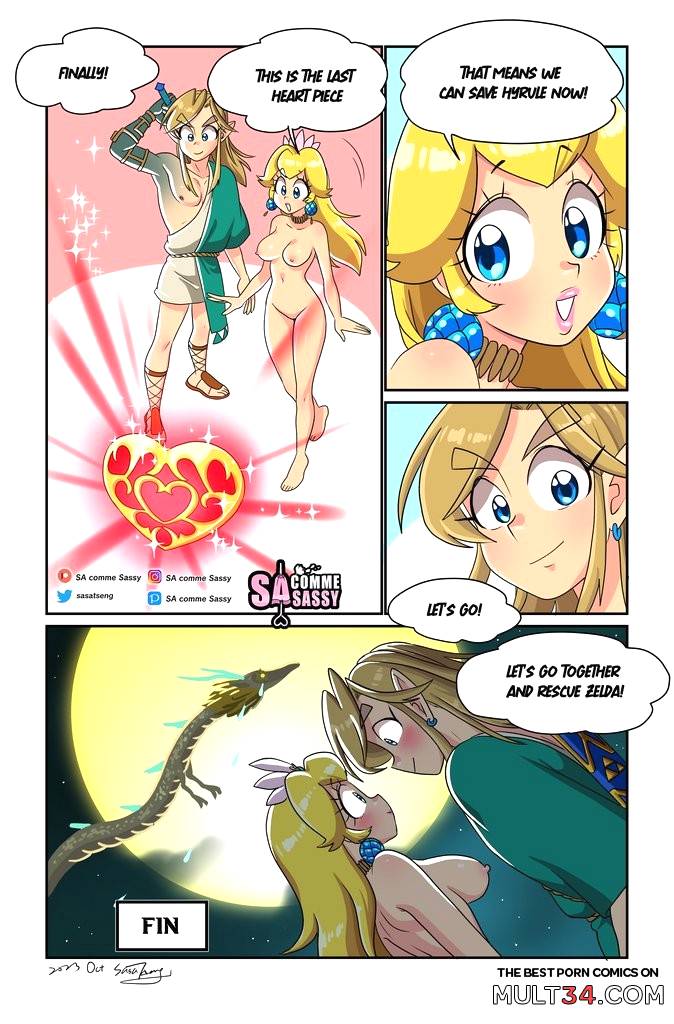 The Pseudo Princess - Porn Comics page 20