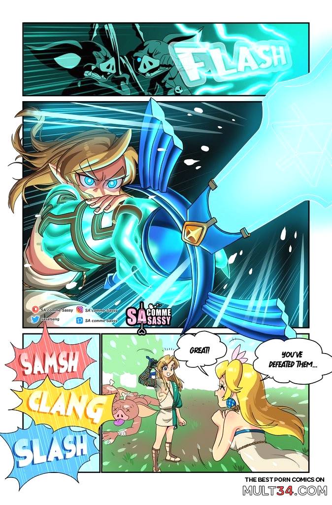 The Pseudo Princess - Porn Comics page 7