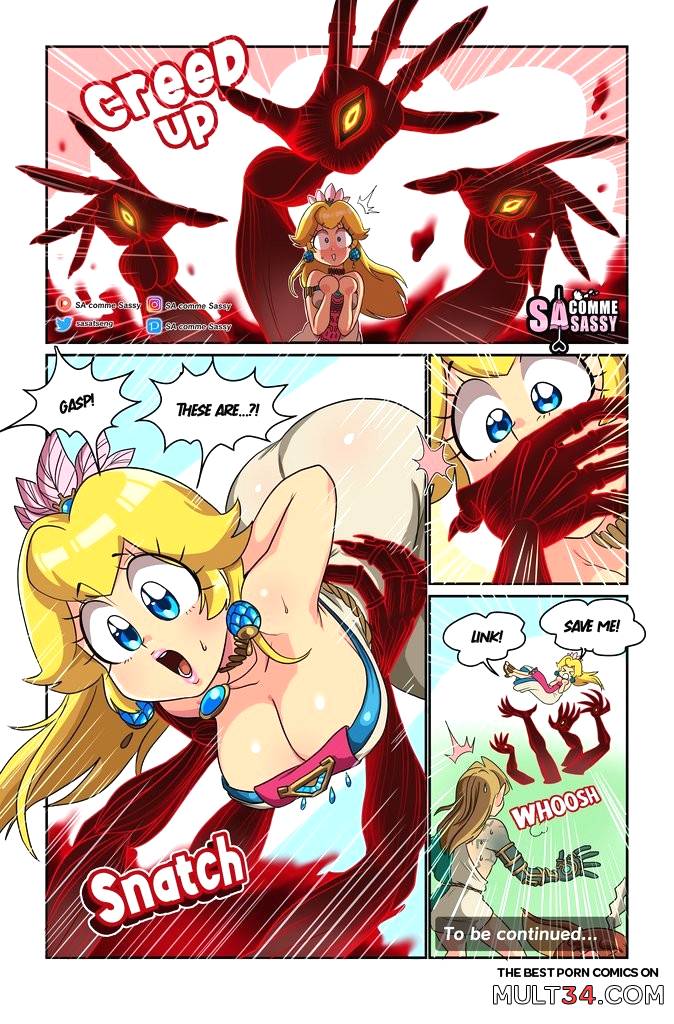 The Pseudo Princess - Porn Comics page 8