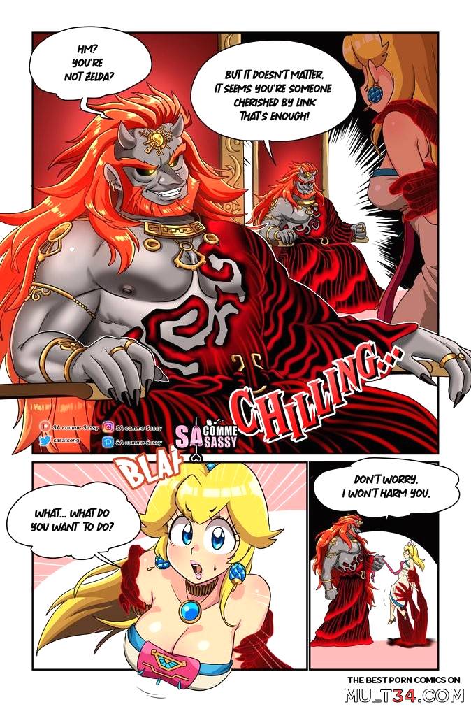 The Pseudo Princess - Porn Comics page 9