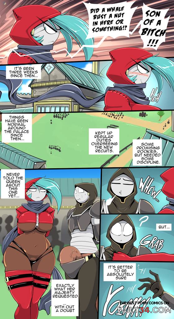 The Queen's Guard - Porn Comics page 31