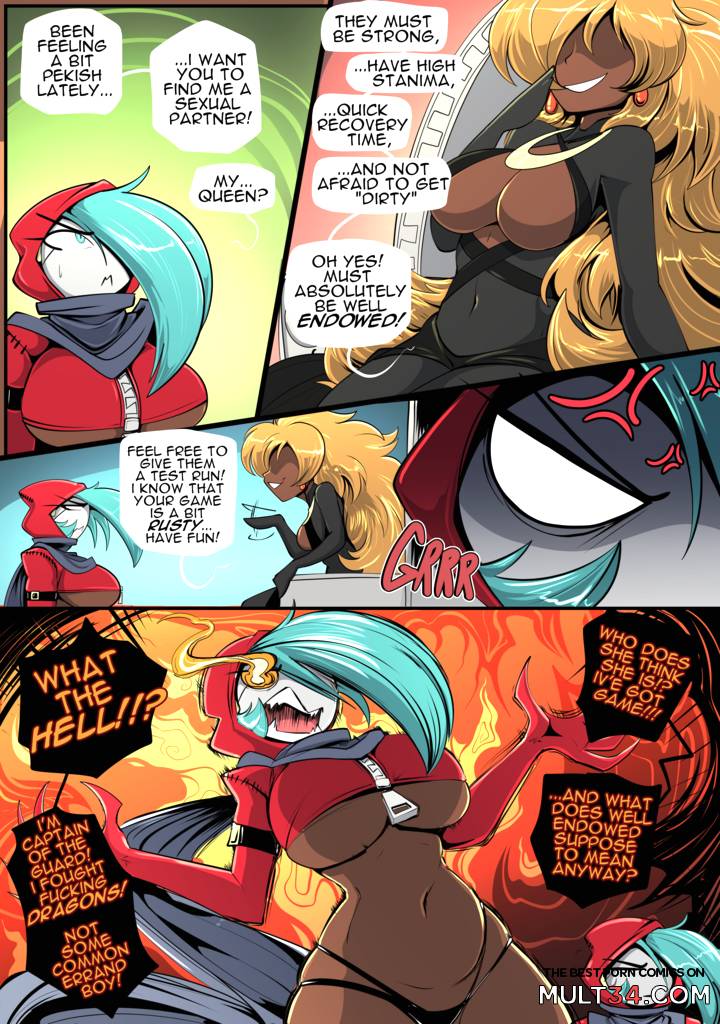 The Queen's Guard - Porn Comics page 5