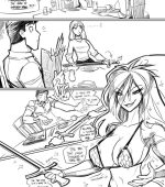 The Red Sonja Me - Porn Comics page 1