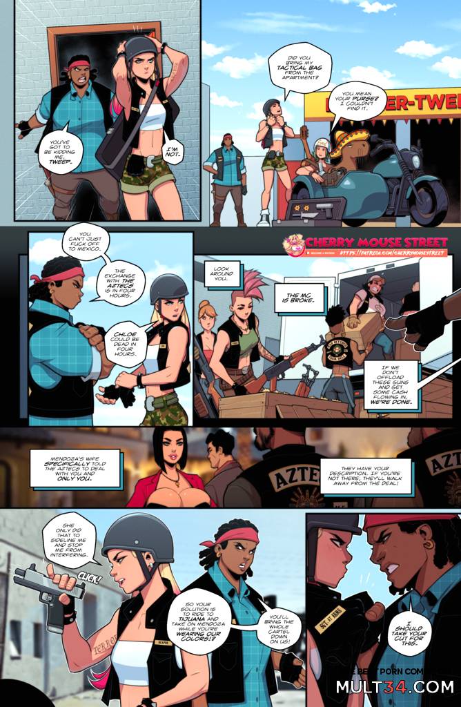 The Replacement Blonde - Porn Comics page 2