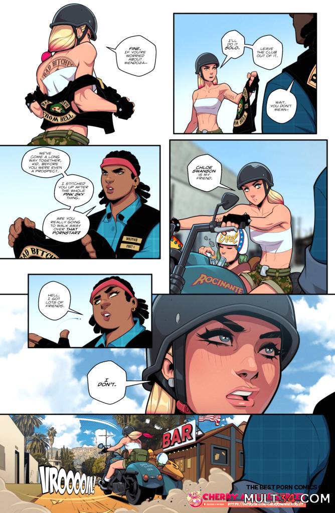 The Replacement Blonde - Porn Comics page 3
