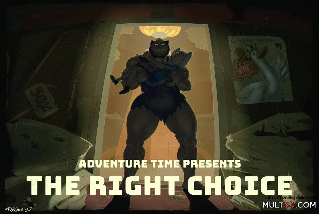 The Right Choice - Porn Comics page 1