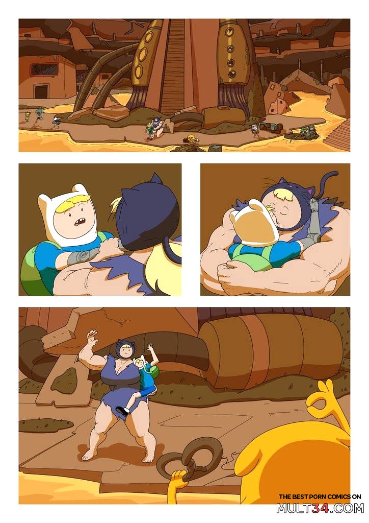 The Right Choice - Porn Comics page 2