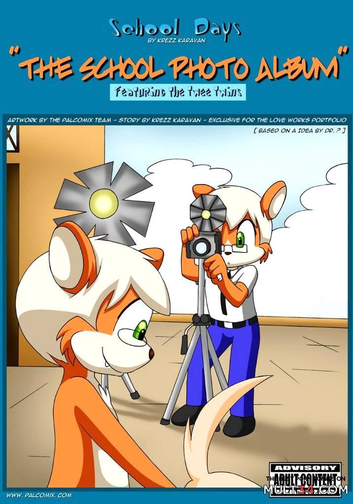 The School Photo Album - Porn Comics page 1