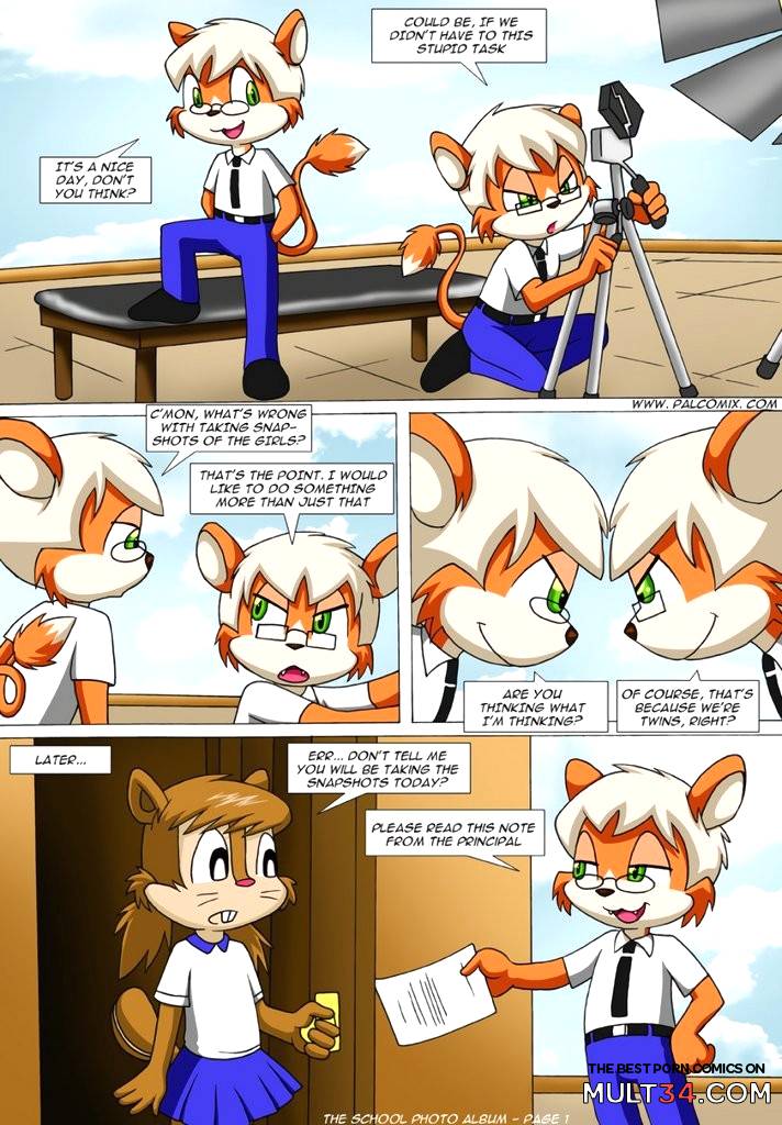 The School Photo Album - Porn Comics page 2