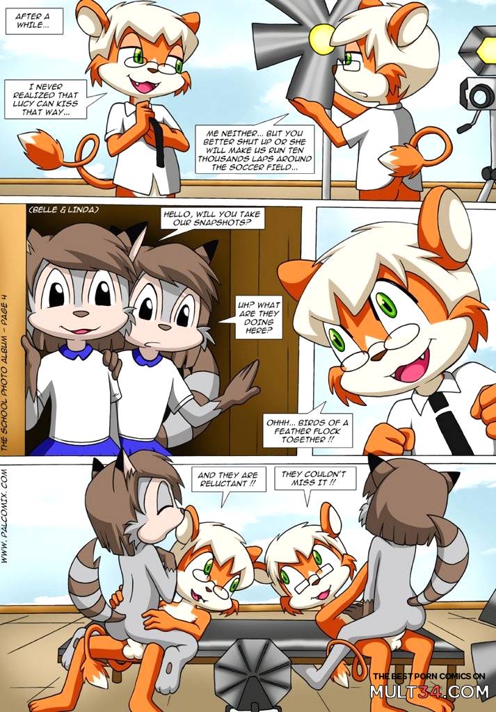 The School Photo Album - Porn Comics page 5