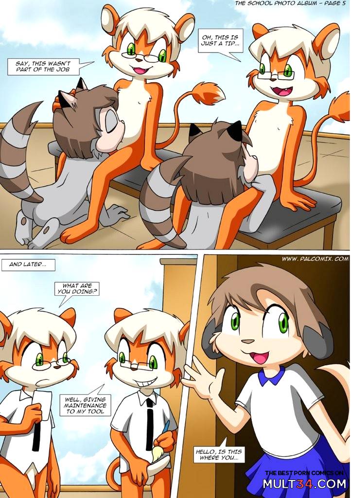 The School Photo Album - Porn Comics page 6