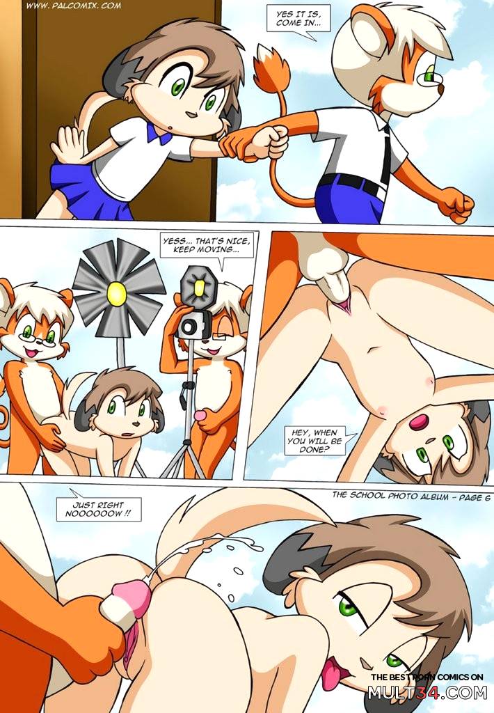 The School Photo Album - Porn Comics page 7