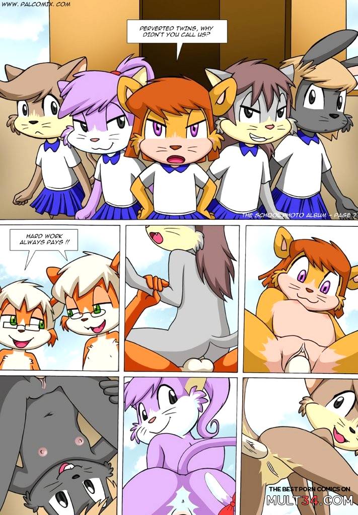 The School Photo Album - Porn Comics page 8