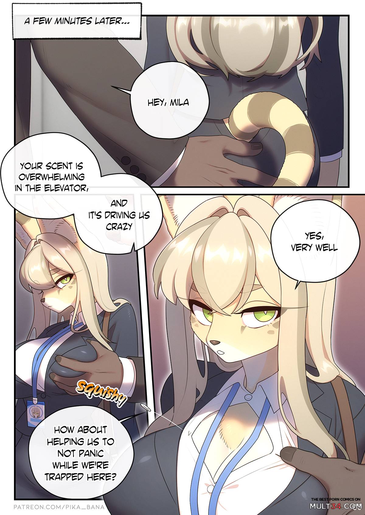The SEXret Elevator page 3