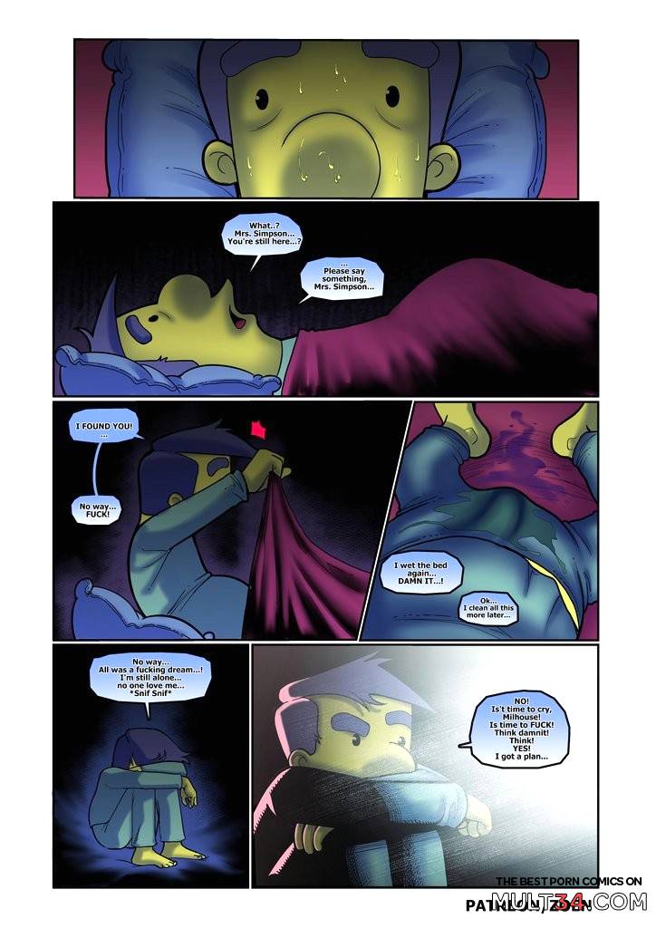 The Simpsons My Best Friend's Mom - Porn Comics page 16